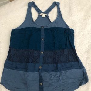 Nordstrom’s Lush Patchwork Tank